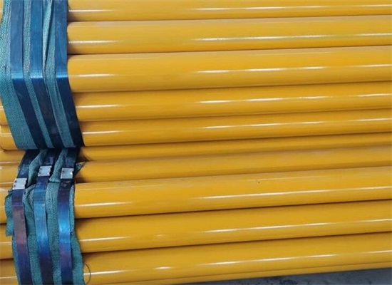 濮阳燃气涂塑钢管