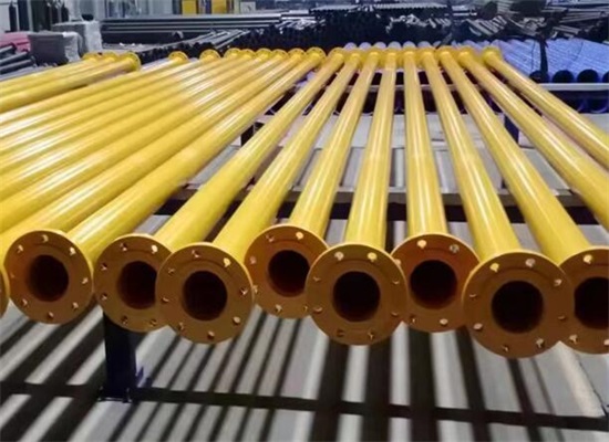 濮阳燃气涂塑钢管