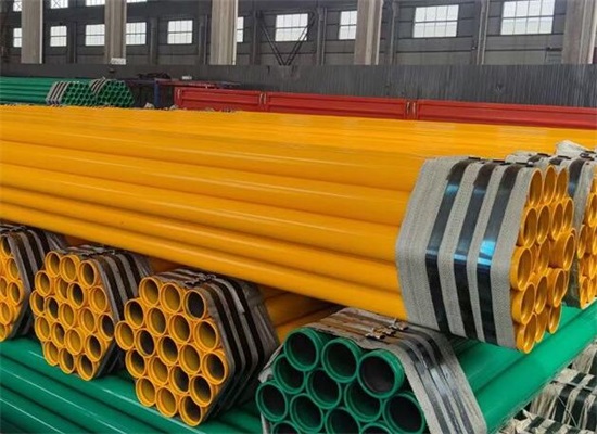 濮阳燃气涂塑钢管加工