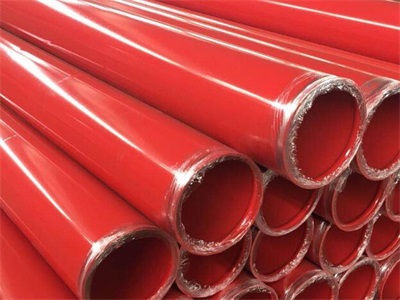 濮阳涂塑钢管对管道内外涂层的处理方法有哪些